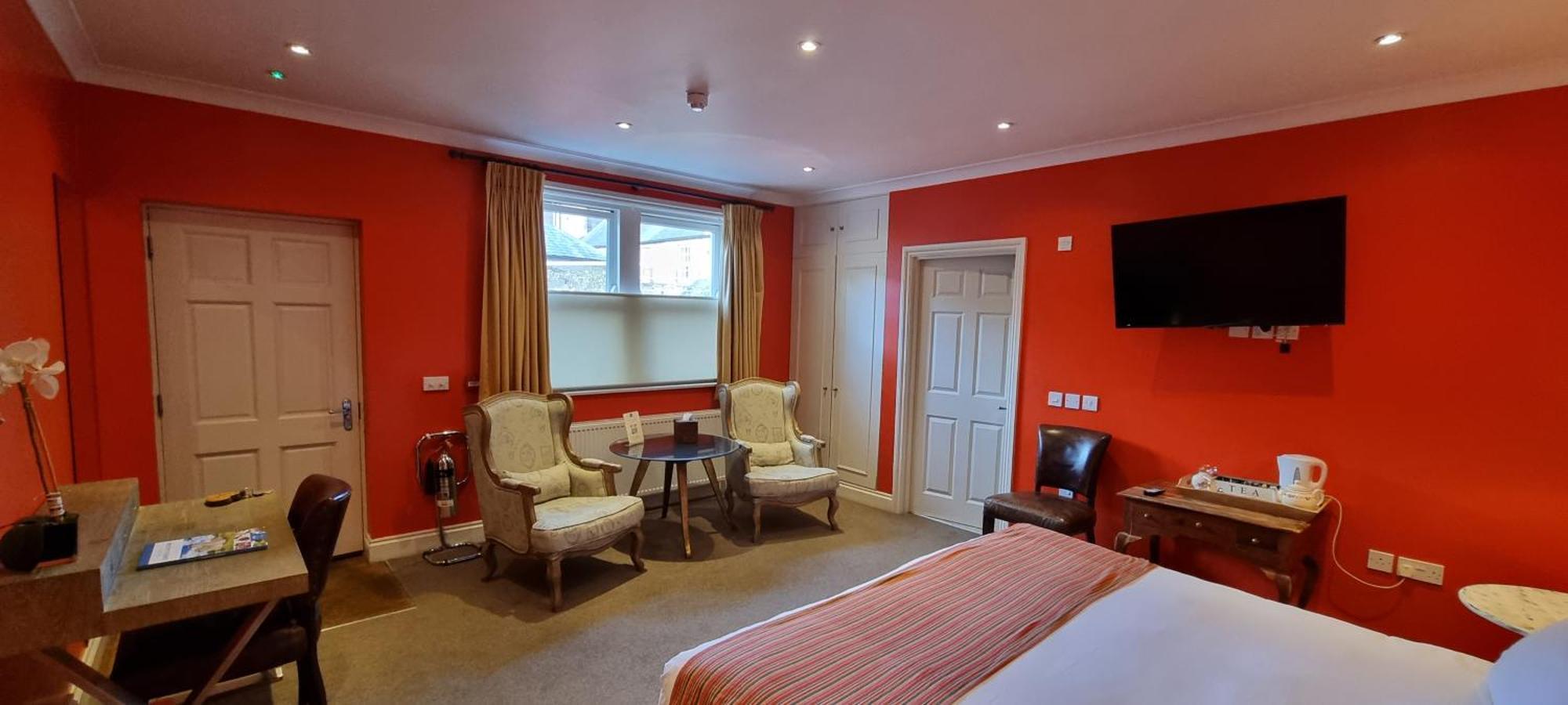 ת'ורנהיל Buccleuch And Queensberry Arms Hotel מראה חיצוני תמונה